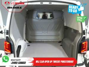 Volkswagen Transporter Furgoneta 2.0 TDI 150 CV Aut. L2 DC Doble Cabina ¡BPM GRATIS! Ready2Go 2xPuerta corredera/ Adapt Cruise/ LED/ Calefacción de pie/ Calefacción de asiento/ Carplay/ Ca