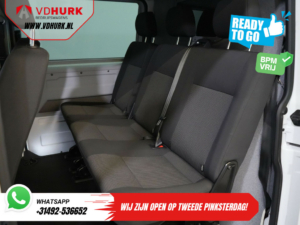 Volkswagen Transporter Furgoneta 2.0 TDI 150 CV Aut. L2 DC Doble Cabina ¡BPM GRATIS! Ready2Go 2xPuerta corredera/ Adapt Cruise/ LED/ Calefacción de pie/ Calefacción de asiento/ Carplay/ Ca