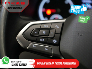 Volkswagen Transporter Furgoneta 2.0 TDI 150 CV Aut. L2 DC Doble Cabina ¡BPM GRATIS! Ready2Go 2xPuerta corredera/ Adapt Cruise/ LED/ Calefacción de pie/ Calefacción de asiento/ Carplay/ Ca