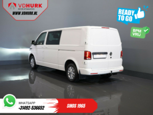 Volkswagen Transporter Van 2.0 TDI 150 hp Aut. L2 DC Double Cab BPM FREE! Ready2Go 2xSliding door/ Adapt Cruise/ LED/ Stand heater/ Seat heating/ Carplay/ Ca