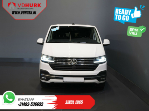 Volkswagen Transporter Van 2.0 TDI 150 hp Aut. L2 DC Double Cab BPM FREE! Ready2Go 2xSliding door/ Adapt Cruise/ LED/ Stand heater/ Seat heating/ Carplay/ Ca