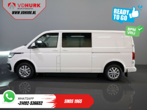 Volkswagen Transporter Van 2.0 TDI 150 hp Aut. L2 DC Double Cab BPM FREE! Ready2Go 2xSliding door/ Adapt Cruise/ LED/ Stand heater/ Seat heating/ Carplay/ Ca