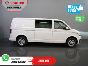 Volkswagen Transporter Van 2.0 TDI 150 hp Aut. L2 DC Double Cab BPM FREE! Ready2Go 2xSliding door/ Adapt Cruise/ LED/ Stand heater/ Seat heating/ Carplay/ Ca