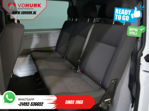 Volkswagen Transporter Van 2.0 TDI 150 hp Aut. L2 DC Double Cab BPM FREE! Ready2Go 2xSliding door/ Adapt Cruise/ LED/ Stand heater/ Seat heating/ Carplay/ Ca