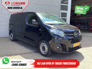 Opel Vivaro Furgón 2.0 HDi 145 CV Aut. L2 BPM ¡GRATIS! NL Car/ Carplay/ Cruise/ Camera/ Navi/ Towbar