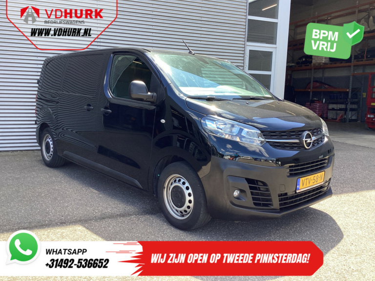 Opel Vivaro Van 2.0 HDi 145 ch Aut. L2 BPM FREE ! NL Car/ Carplay/ Cruise/ Camera/ Navi/ Towbar