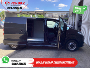 Opel Vivaro Furgón 2.0 HDi 145 CV Aut. L2 BPM ¡GRATIS! NL Car/ Carplay/ Cruise/ Camera/ Navi/ Towbar
