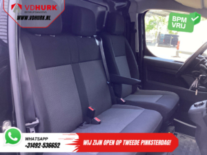 Opel Vivaro Furgón 2.0 HDi 145 CV Aut. L2 BPM ¡GRATIS! NL Car/ Carplay/ Cruise/ Camera/ Navi/ Towbar