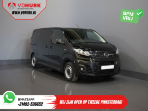 Opel Vivaro Van 2.0 HDi 145 ch Aut. L2 BPM FREE ! NL Car/ Carplay/ Cruise/ Camera/ Navi/ Towbar