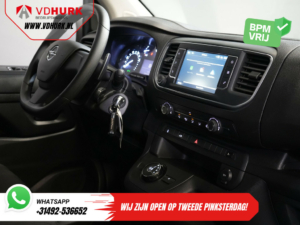Opel Vivaro Van 2.0 HDi 145 ch Aut. L2 BPM FREE ! NL Car/ Carplay/ Cruise/ Camera/ Navi/ Towbar