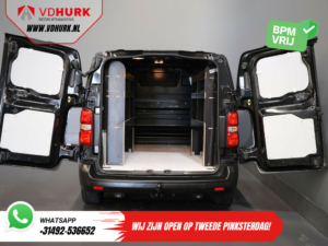 Opel Vivaro Van 2.0 HDi 145 ch Aut. L2 BPM FREE ! NL Car/ Carplay/ Cruise/ Camera/ Navi/ Towbar