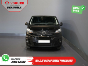 Opel Vivaro Van 2.0 HDi 145 ch Aut. L2 BPM FREE ! NL Car/ Carplay/ Cruise/ Camera/ Navi/ Towbar