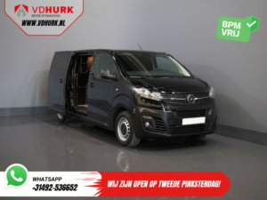 Opel Vivaro Van 2.0 HDi 145 ch Aut. L2 BPM FREE ! NL Car/ Carplay/ Cruise/ Camera/ Navi/ Towbar