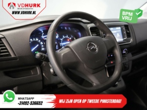 Opel Vivaro Van 2.0 HDi 145 ch Aut. L2 BPM FREE ! NL Car/ Carplay/ Cruise/ Camera/ Navi/ Towbar