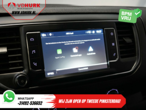 Opel Vivaro Van 2.0 HDi 145 ch Aut. L2 BPM FREE ! NL Car/ Carplay/ Cruise/ Camera/ Navi/ Towbar