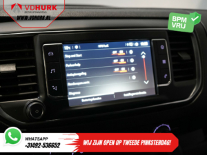 Opel Vivaro Van 2.0 HDi 145 ch Aut. L2 BPM FREE ! NL Car/ Carplay/ Cruise/ Camera/ Navi/ Towbar