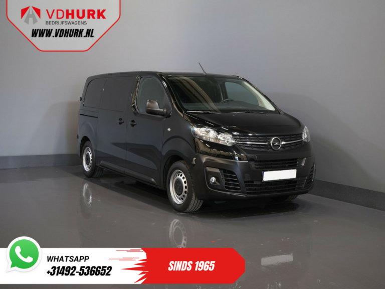 Opel Vivaro Bestelbus 2.0 HDi 145 pk Aut. L2 BPM VRIJ! NL Auto/ Carplay/ Cruise/ Camera/ Navi/ Trekhaak