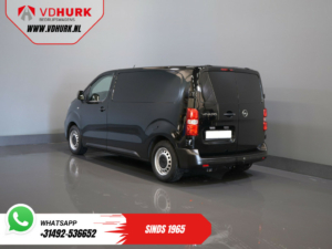 Opel Vivaro Bestelbus 2.0 HDi 145 pk Aut. L2 BPM VRIJ! NL Auto/ Carplay/ Cruise/ Camera/ Navi/ Trekhaak