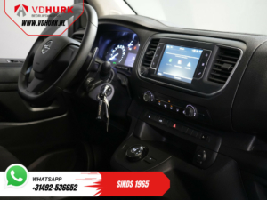 Opel Vivaro Bestelbus 2.0 HDi 145 pk Aut. L2 BPM VRIJ! NL Auto/ Carplay/ Cruise/ Camera/ Navi/ Trekhaak