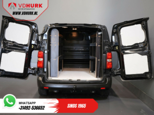Opel Vivaro Bestelbus 2.0 HDi 145 pk Aut. L2 BPM VRIJ! NL Auto/ Carplay/ Cruise/ Camera/ Navi/ Trekhaak
