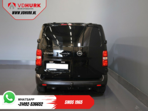Opel Vivaro Bestelbus 2.0 HDi 145 pk Aut. L2 BPM VRIJ! NL Auto/ Carplay/ Cruise/ Camera/ Navi/ Trekhaak