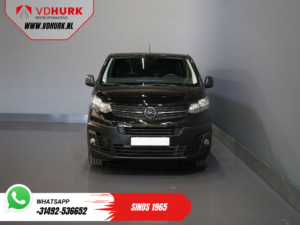 Opel Vivaro Bestelbus 2.0 HDi 145 pk Aut. L2 BPM VRIJ! NL Auto/ Carplay/ Cruise/ Camera/ Navi/ Trekhaak
