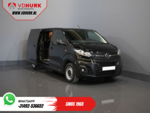 Opel Vivaro Bestelbus 2.0 HDi 145 pk Aut. L2 BPM VRIJ! NL Auto/ Carplay/ Cruise/ Camera/ Navi/ Trekhaak