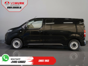 Opel Vivaro Bestelbus 2.0 HDi 145 pk Aut. L2 BPM VRIJ! NL Auto/ Carplay/ Cruise/ Camera/ Navi/ Trekhaak