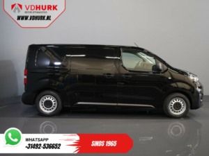 Opel Vivaro Bestelbus 2.0 HDi 145 pk Aut. L2 BPM VRIJ! NL Auto/ Carplay/ Cruise/ Camera/ Navi/ Trekhaak