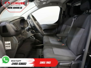 Opel Vivaro Bestelbus 2.0 HDi 145 pk Aut. L2 BPM VRIJ! NL Auto/ Carplay/ Cruise/ Camera/ Navi/ Trekhaak