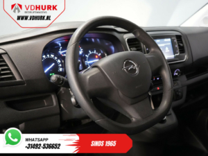 Opel Vivaro Bestelbus 2.0 HDi 145 pk Aut. L2 BPM VRIJ! NL Auto/ Carplay/ Cruise/ Camera/ Navi/ Trekhaak
