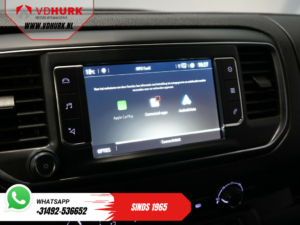 Opel Vivaro Bestelbus 2.0 HDi 145 pk Aut. L2 BPM VRIJ! NL Auto/ Carplay/ Cruise/ Camera/ Navi/ Trekhaak