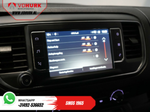 Opel Vivaro Bestelbus 2.0 HDi 145 pk Aut. L2 BPM VRIJ! NL Auto/ Carplay/ Cruise/ Camera/ Navi/ Trekhaak