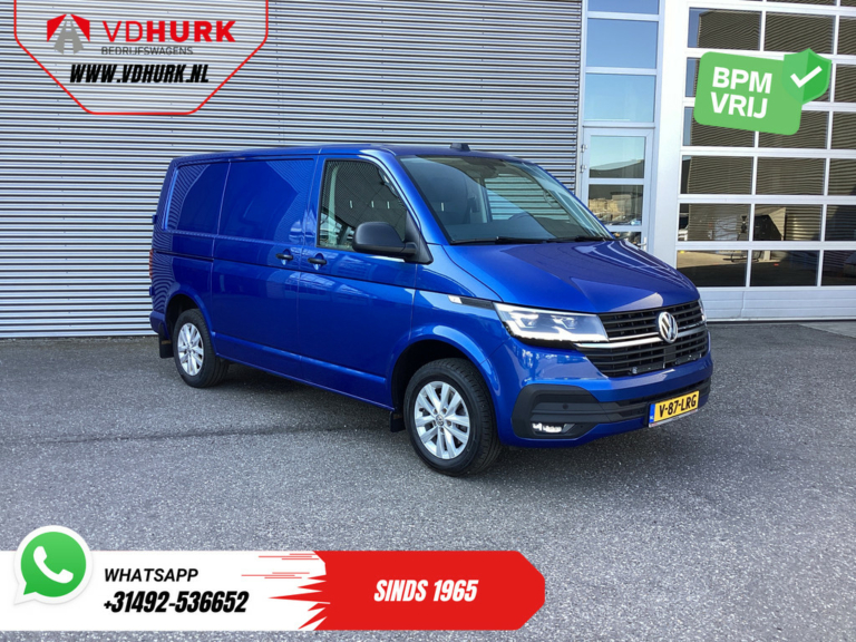 Volkswagen Transporter Van 2.0 TDI 150 CP DSG Aut. BPM GRATUIT! LED/ Adapt.Cruise/ Dispozitiv de remorcare 2.5t/ Încălzire stand/ Încălzire scaune/ CarPlay/ Cameră foto/ Cârlig de remorcare