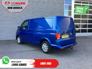 Volkswagen Transporter Bestelbus 2.0 TDI 150 pk DSG Aut. BPM VRIJ! LED/ Adapt.Cruise/ 2.5t Trekverm./ Standkachel/ Stoelverw./ CarPlay/ Camera/ Trekhaak