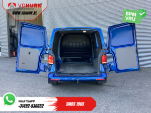 Volkswagen Transporter Bestelbus 2.0 TDI 150 pk DSG Aut. BPM VRIJ! LED/ Adapt.Cruise/ 2.5t Trekverm./ Standkachel/ Stoelverw./ CarPlay/ Camera/ Trekhaak