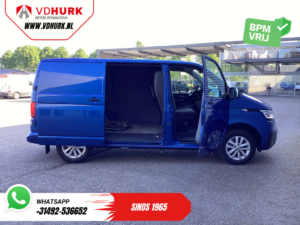 Volkswagen Transporter Bestelbus 2.0 TDI 150 pk DSG Aut. BPM VRIJ! LED/ Adapt.Cruise/ 2.5t Trekverm./ Standkachel/ Stoelverw./ CarPlay/ Camera/ Trekhaak