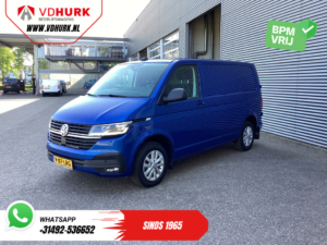 Volkswagen Transporter Bestelbus 2.0 TDI 150 pk DSG Aut. BPM VRIJ! LED/ Adapt.Cruise/ 2.5t Trekverm./ Standkachel/ Stoelverw./ CarPlay/ Camera/ Trekhaak