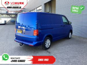 Volkswagen Transporter Bestelbus 2.0 TDI 150 pk DSG Aut. BPM VRIJ! LED/ Adapt.Cruise/ 2.5t Trekverm./ Standkachel/ Stoelverw./ CarPlay/ Camera/ Trekhaak