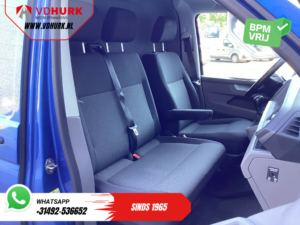 Volkswagen Transporter Bestelbus 2.0 TDI 150 pk DSG Aut. BPM VRIJ! LED/ Adapt.Cruise/ 2.5t Trekverm./ Standkachel/ Stoelverw./ CarPlay/ Camera/ Trekhaak