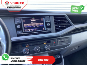Volkswagen Transporter Bestelbus 2.0 TDI 150 pk DSG Aut. BPM VRIJ! LED/ Adapt.Cruise/ 2.5t Trekverm./ Standkachel/ Stoelverw./ CarPlay/ Camera/ Trekhaak