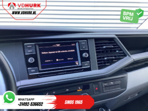 Volkswagen Transporter Bestelbus 2.0 TDI 150 pk DSG Aut. BPM VRIJ! LED/ Adapt.Cruise/ 2.5t Trekverm./ Standkachel/ Stoelverw./ CarPlay/ Camera/ Trekhaak