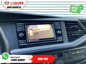 Volkswagen Transporter Bestelbus 2.0 TDI 150 pk DSG Aut. BPM VRIJ! LED/ Adapt.Cruise/ 2.5t Trekverm./ Standkachel/ Stoelverw./ CarPlay/ Camera/ Trekhaak