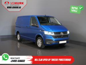 Volkswagen Transporter Van 2.0 TDI 150 к.с. DSG Aut. BPM БЕЗКОШТОВНО! LED/ Адапт.круїз/ 2.5т буксирний пристрій/ Підігрів підставки/ Підігрів сидінь/ CarPlay/ Камера/ Буксирний гак