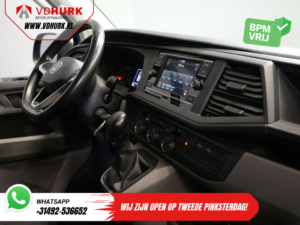 Volkswagen Transporter Van 2.0 TDI 150 к.с. DSG Aut. BPM БЕЗКОШТОВНО! LED/ Адапт.круїз/ 2.5т буксирний пристрій/ Підігрів підставки/ Підігрів сидінь/ CarPlay/ Камера/ Буксирний гак