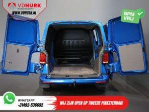 Volkswagen Transporter Van 2.0 TDI 150 к.с. DSG Aut. BPM БЕЗКОШТОВНО! LED/ Адапт.круїз/ 2.5т буксирний пристрій/ Підігрів підставки/ Підігрів сидінь/ CarPlay/ Камера/ Буксирний гак
