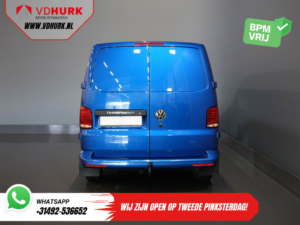 Volkswagen Transporter Van 2.0 TDI 150 к.с. DSG Aut. BPM БЕЗКОШТОВНО! LED/ Адапт.круїз/ 2.5т буксирний пристрій/ Підігрів підставки/ Підігрів сидінь/ CarPlay/ Камера/ Буксирний гак