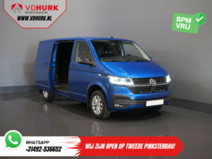 Volkswagen Transporter Van 2.0 TDI 150 к.с. DSG Aut. BPM БЕЗКОШТОВНО! LED/ Адапт.круїз/ 2.5т буксирний пристрій/ Підігрів підставки/ Підігрів сидінь/ CarPlay/ Камера/ Буксирний гак