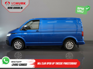 Volkswagen Transporter Van 2.0 TDI 150 к.с. DSG Aut. BPM БЕЗКОШТОВНО! LED/ Адапт.круїз/ 2.5т буксирний пристрій/ Підігрів підставки/ Підігрів сидінь/ CarPlay/ Камера/ Буксирний гак