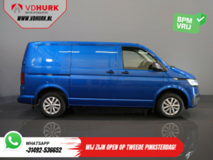 Volkswagen Transporter Van 2.0 TDI 150 к.с. DSG Aut. BPM БЕЗКОШТОВНО! LED/ Адапт.круїз/ 2.5т буксирний пристрій/ Підігрів підставки/ Підігрів сидінь/ CarPlay/ Камера/ Буксирний гак